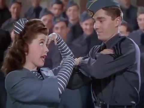 Kenny Bowers - June Allyson - Gloria De Haven - Wish I May - MGM - Best Foot Forward - 1943