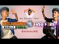 BGMI vs FREE FIRE | RAP BATTLE | Na Ready dha Varava Remix | SachinJAS