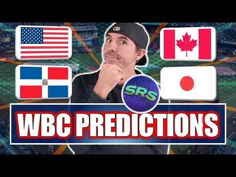 World Baseball Classic Predictions With Mike From Stark Raving Sports