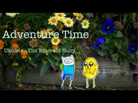 Adventure Time Opening Theme - Ukulele Cover