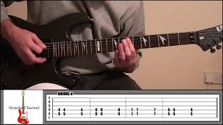 Blink 182 - Ben Wah Balls part 2 best guitar lessons tabs INTRO RIFF VERSE CHORUS INTERLUDE BRIDGE