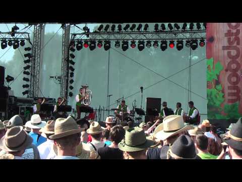 Innsbrucker Böhmische - Tuba Wahnsinn - Woodstock der Blasmusik 2012