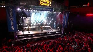 Rammstein - Du hast &amp; Feuer frei! (Jimmy Kimmel Live!) 2011-05-19 HDTV.ts