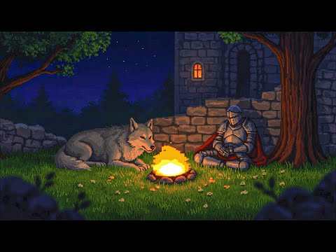 Stop here and get some rest.. The wolf will keep us safe