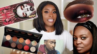 ZAMN PAT!!! 125$ Palette Worth The Hype?! Bronze Seduction | Jackie Aina