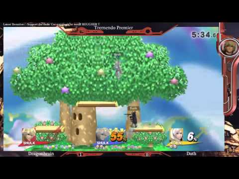 Tremendo Premier - Winners R3 - Dragonbrain (Shulk) vs Dath (Robin)