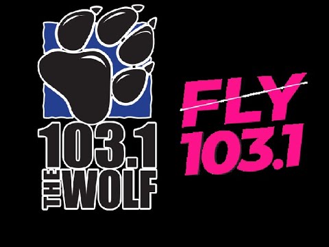 WOTW 1031 The Wolf Last Hour + WFYY FLY 103.1 Format Launch / Debut FIRST HOUR