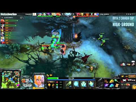 Dota 2 Canada Cup Season 4 - boreal esports vs Summer's Rift (FireDota)