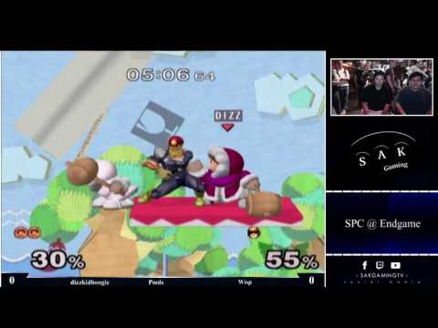 SPC5 Pools - dizzkidboogie (Ice Climbers) vs Wisp (Captain Falcon)