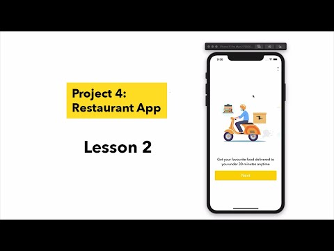 Build an onboarding screen on iOS swift (with Lottie animation) - Lesson 2