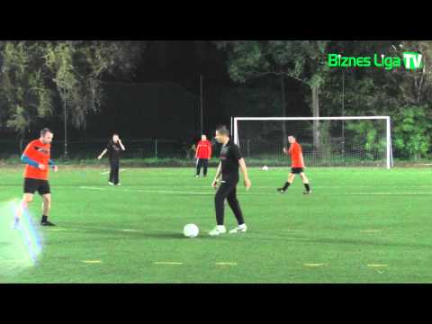 11.09.2014 II Biznes Liga D - Auchan Polska vs. Dragon