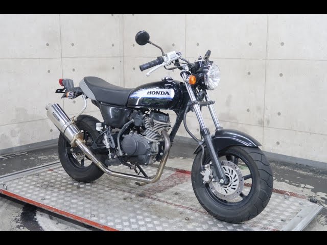 エイプ タイプD/ホンダ ApeタイプD AC18 SP武川マフラー コンドル