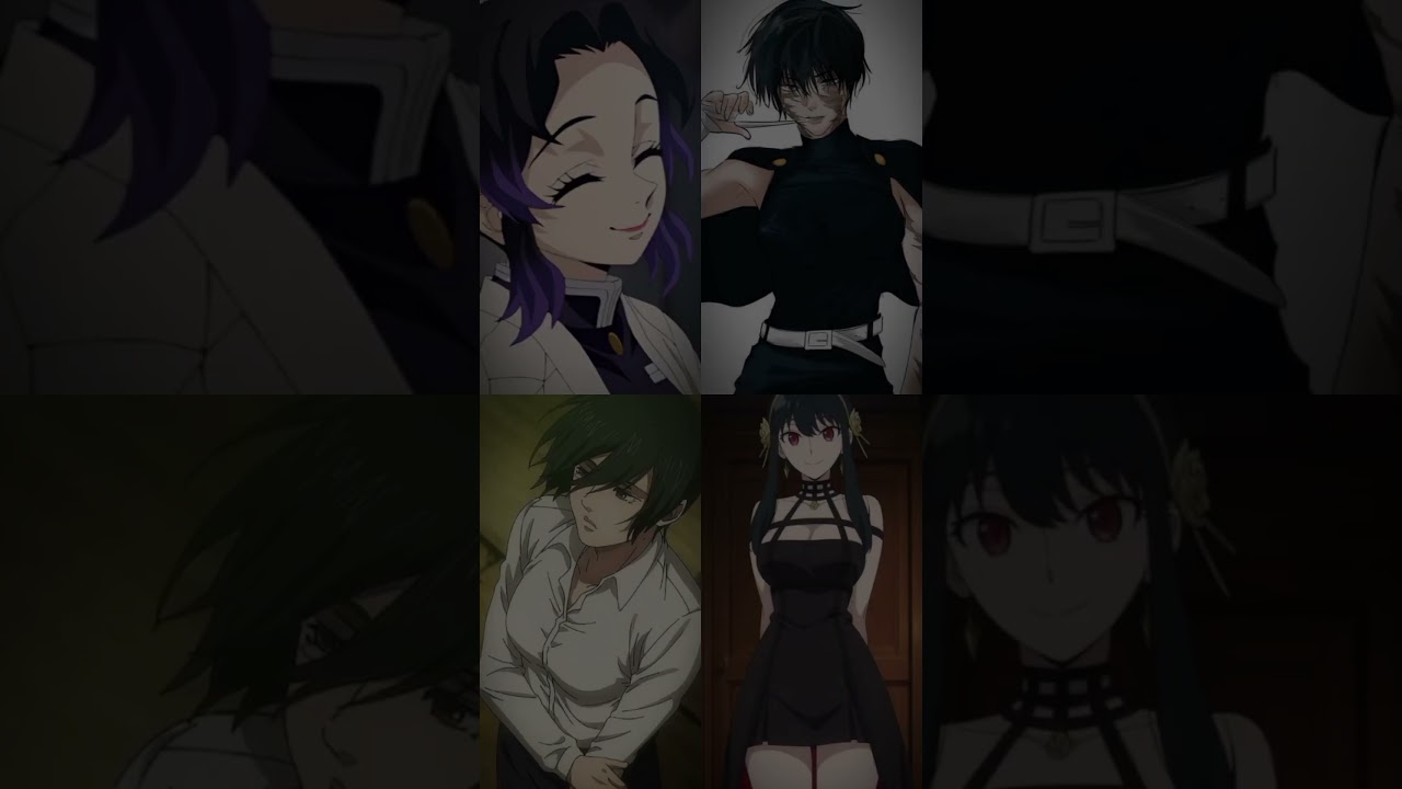 anime women and their cosplay 🌷✨ #anime #jjk #demonslayer #spyxfamily #attackontitan #animecosplay