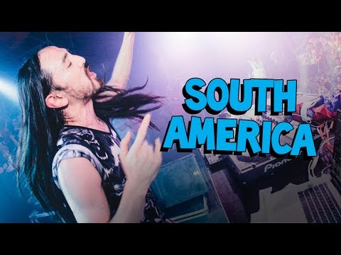 AOKIFY CHILE/PARAGUAY - On The Road w/ Steve Aoki #93