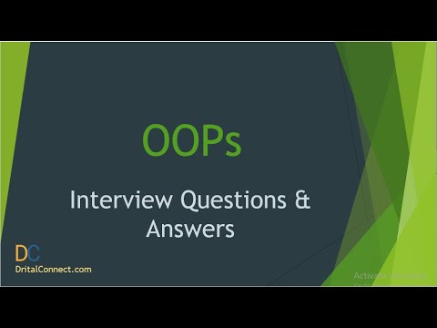 Top 50 OOPs Interview Questions And Answers for 2021
