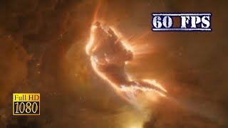 Ghidorah lanza a Godzilla desde el cielo (Full HD 