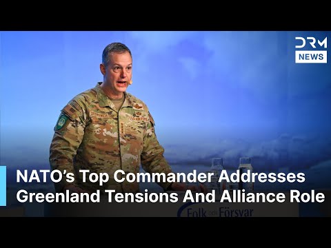 “We’re Ready to Defend Every Inch” – NATO Top Commander on Greenland Crisis | DRM News | AC1F