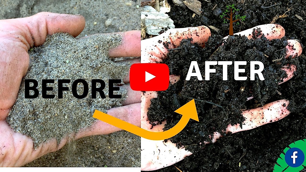 Which aspects of soil are easiest to change?