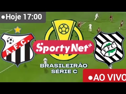 ANÁPOLIS X FIGUEIRENSE AO VIVO | 4 RODADA SÉRIE C | ONDE ASSISTIR GRATIS