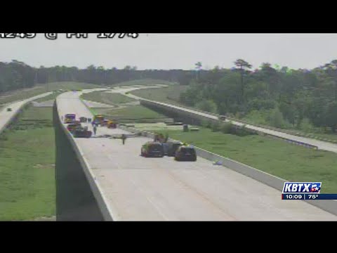 DPS identifies drivers killed in fiery crash on SH 249 in Grimes County