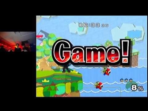 Moester (Luigi, Ganon) vs The Tation (Cpt Falcon, Ganon) - 4 Quarters Melee #126