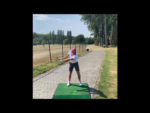 Golf Swing Recruit Video College OverBoarder - Xander Artois