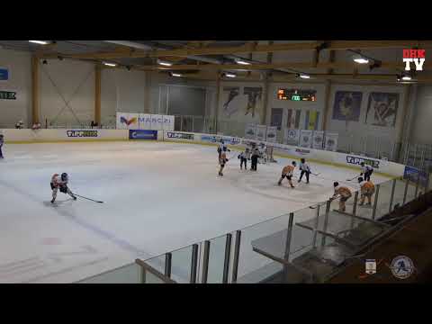 2nd Round CJH: HK Partizan Beograd - HK Mládež Michalovce