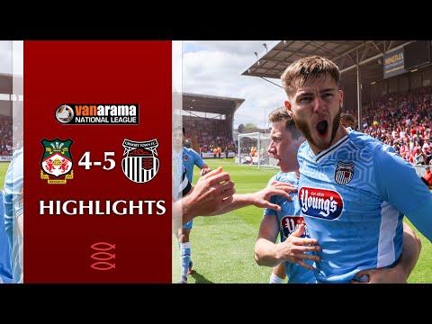 Wrexham AFC vs Grimsby Town | Play-Off Semi Final Highlights