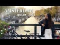 3 jours à Amsterdam : ce que j'ai aimé / moins aimé 💞
