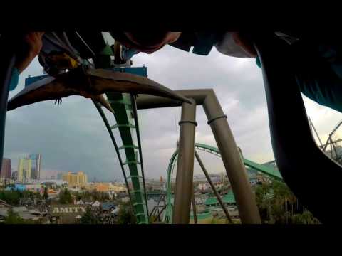 Universal Studios Japan ( The Flying Dinosaur)