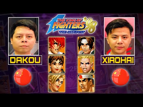 Dakou (大口) Vs Xiaohai (小孩) FT05 KOF 98 - 09/09/2022 Yagami Team vs Japan Team