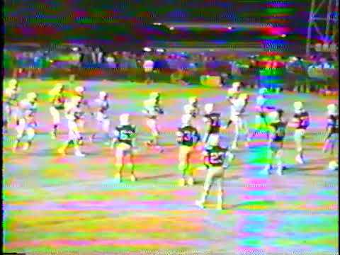 1987 Minneota Football vs Bertha-Hewitt and Warroad - State Playoffs