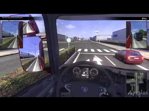 Scania Truck Driving Simulator PC