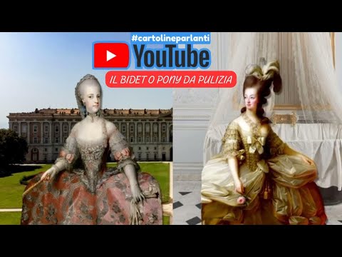 IL PONY./BIDET SAPETE COS' ERA? Usato dapprima in Francia solo nei Bordelli.. con cartolineparlanti