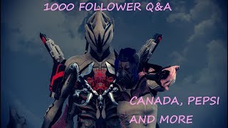 Q&A video (1000 Tumblr followers)