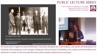 23 February 2016: SAL Public Lecture (Christina Riggs, FSA)