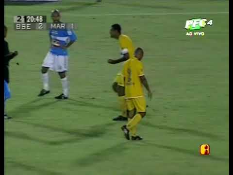 Brasiliense 2x2 MAC - Série B 2008 (Rodada 1)