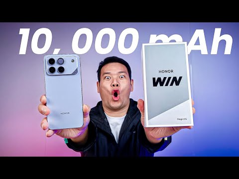 Honor WIN Testbericht: 10.000-mAh-Akku in einem dünnen Smartphone?!
