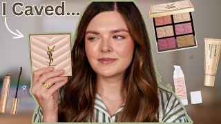 I Caved...But Was It Worth It? Trying New Makeup So You Don't Have To 😉