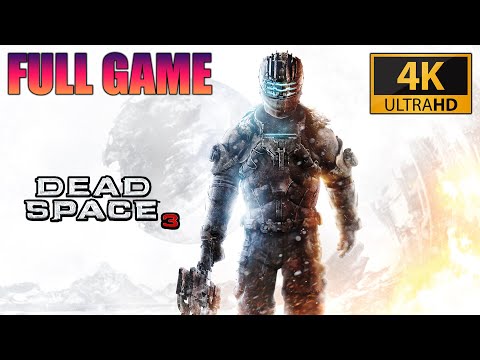Dead Space 3 | Full Game Walkthrough | PC 4K 60FPS | No Commentary