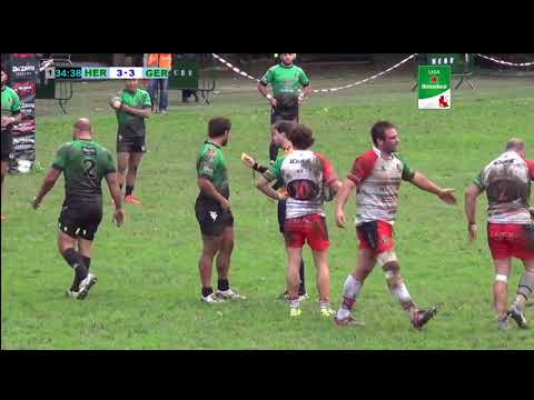 Liga Heineken RESUMEN J5 Hernani v Bizkaia Gernika
