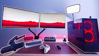 the PERFECT gaming setup...