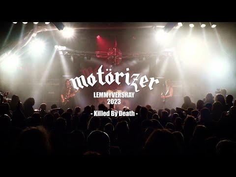 Motörizer - Lemmyversary 2023 - Killed By Death