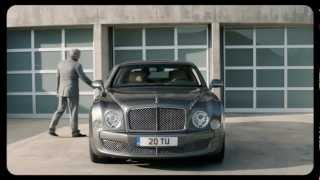 Bentley Mulsanne - Be Driven Mexico