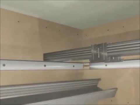 Sádrokarton - montáž stropu s Rigips