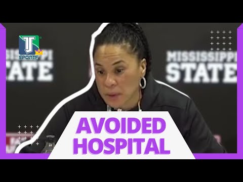 Dawn Staley's UPDATE on Ashlyn Watkins after South Carolina DEFEAT Mississippi State