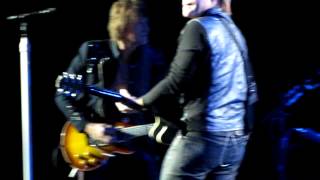 That's what the Water made me - Bon Jovi in Montreal Night 1