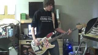 Crack City Rockers (by Leftover Crack) bass cover