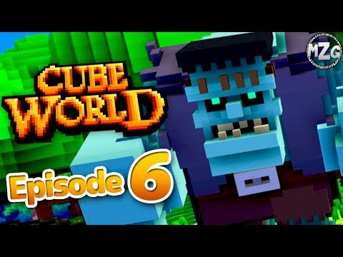 Cube World Gameplay Walkthrough Part 6 - Legendary Gear! Climbing the Tower!