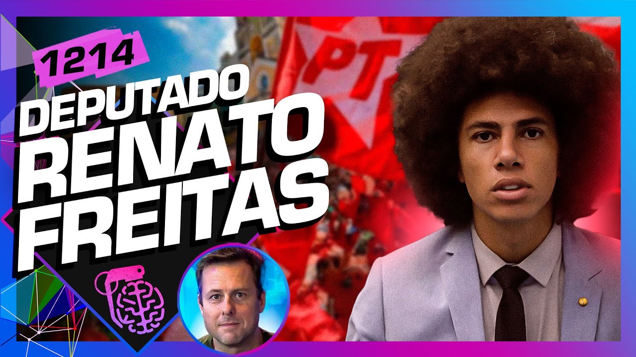 DEPUTADO RENATO FREITAS (+CESAR CALEJON) - Inteligência Ltda. Podcast #1214